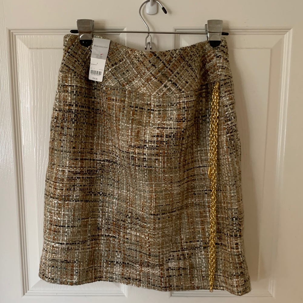 NWT - Worthington Wool Skirt